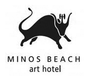 Minos Beach Hotel logo