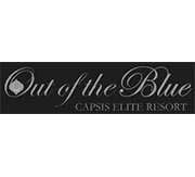 Out of the Blue logo