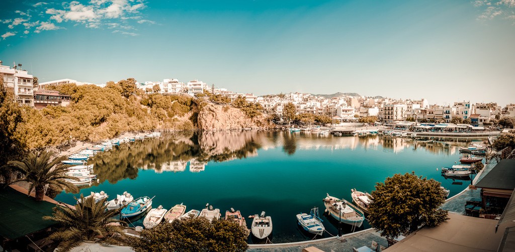 Agios Nikolaos town tour image